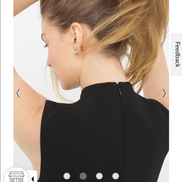 White House Black Market Perfect Sheath Dress - Picture 3 of 4